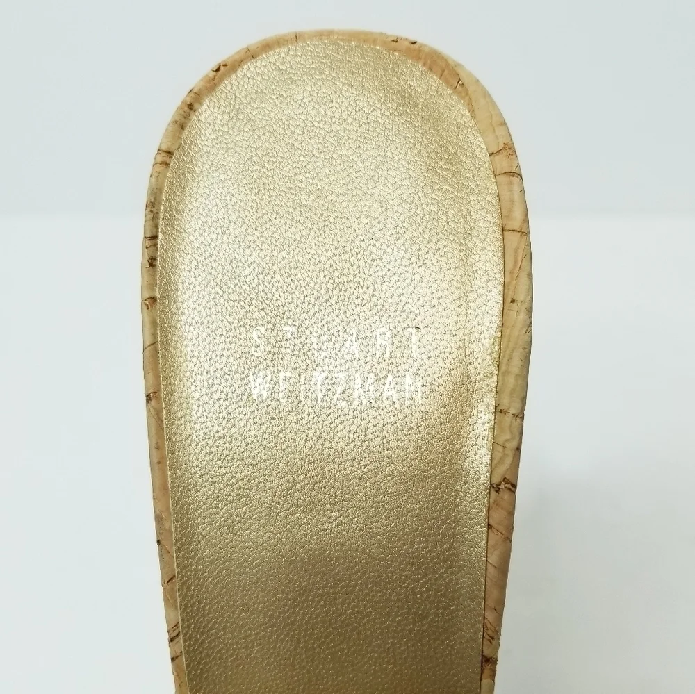 Stuart weitzman wedge heel sandals‎ - Picture 9 of 12
